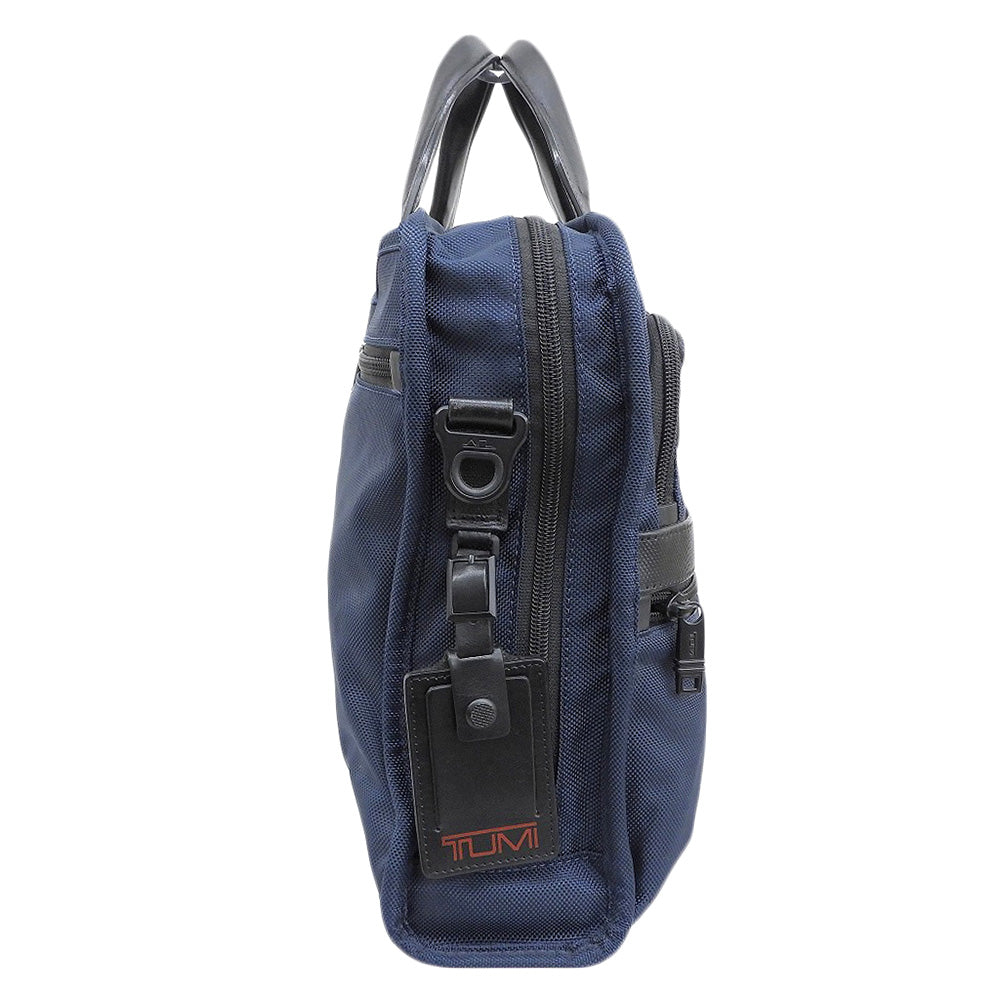 TUMI 途明 ALPHA2 系列两用公文包 商务包 男士 藏蓝色 26108NVS2E 公文包 商务包