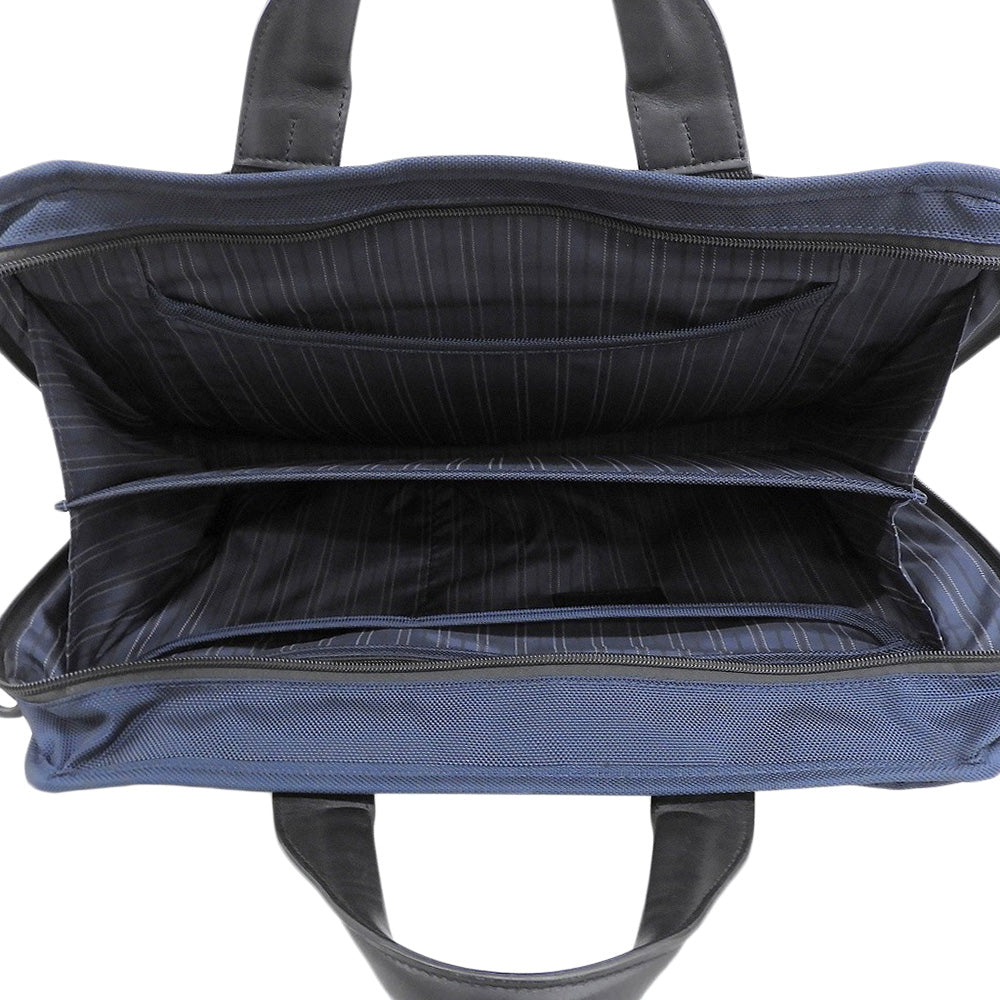 TUMI 途明 ALPHA2 系列两用公文包 商务包 男士 藏蓝色 26108NVS2E 公文包 商务包