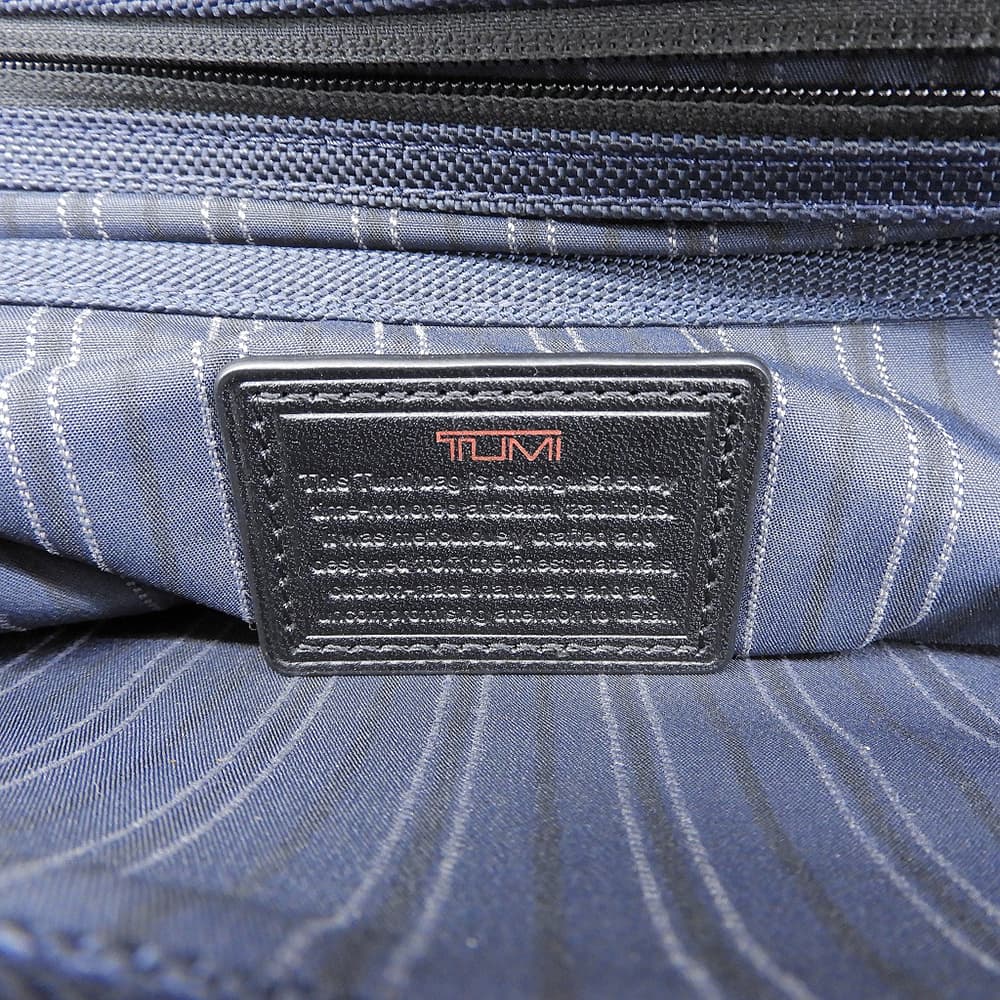 TUMI 途明 ALPHA2 系列两用公文包 商务包 男士 藏蓝色 26108NVS2E 公文包 商务包