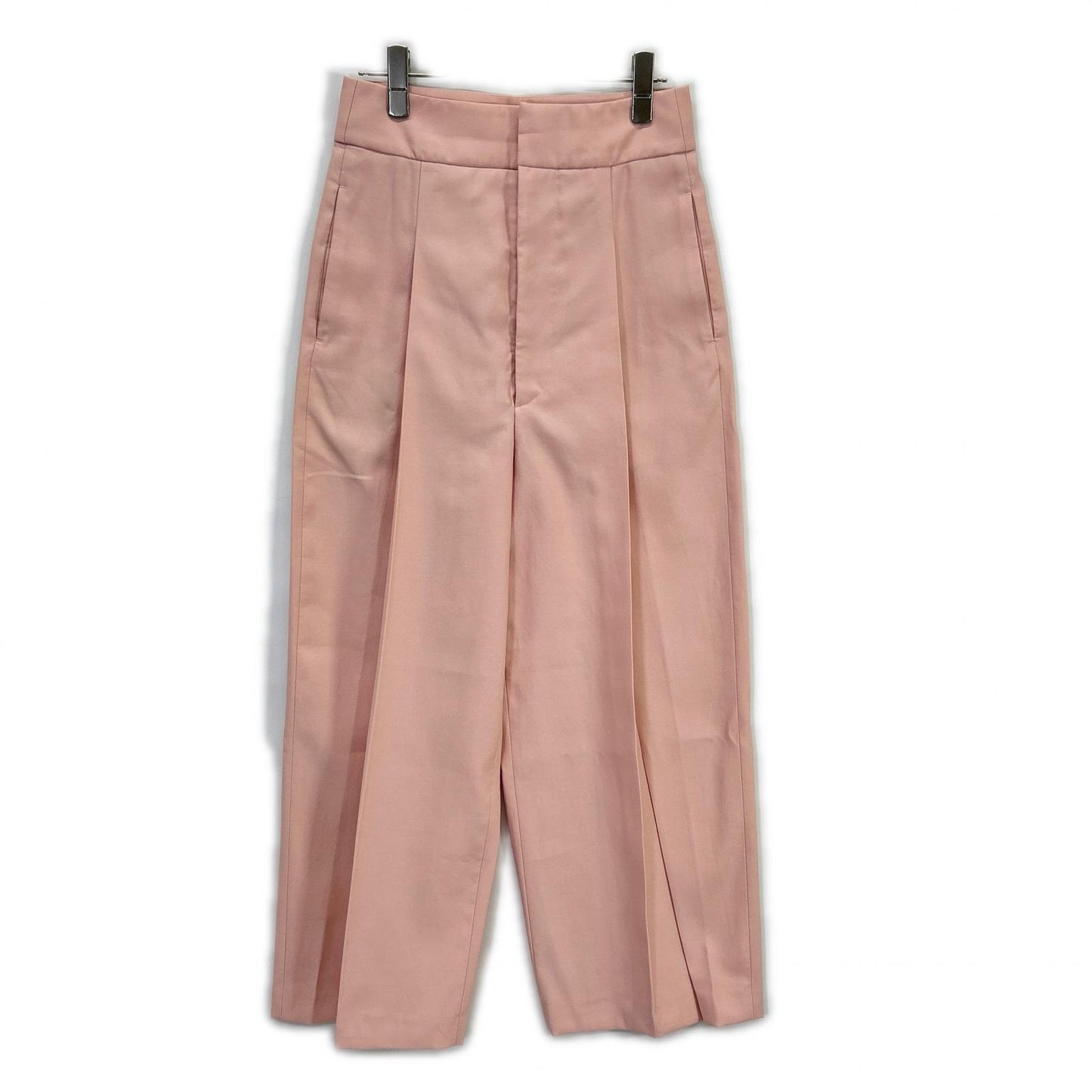 ASTRAET Pink Tuck Wide Pants Bottoms 0
