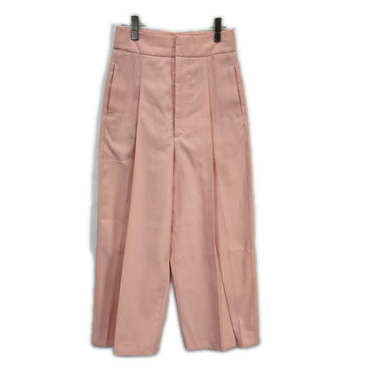 ASTRAET Pink Tuck Wide Pants Bottoms 0