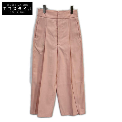 ASTRAET Pink Tuck Wide Pants Bottoms 0