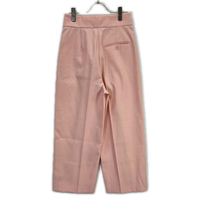 ASTRAET Pink Tuck Wide Pants Bottoms 0