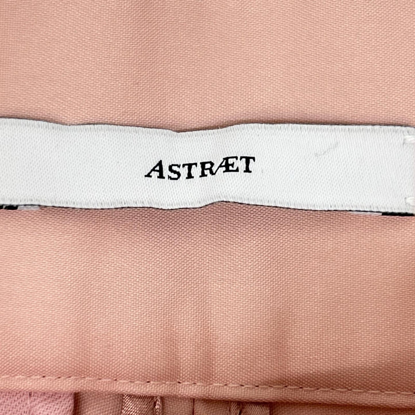 ASTRAET Pink Tuck Wide Pants Bottoms 0