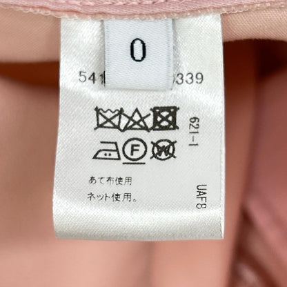 ASTRAET アストラット ﾋﾟﾝｸ ﾀｯｸ ﾜｲﾄﾞﾊﾟﾝﾂ ボトムス 0