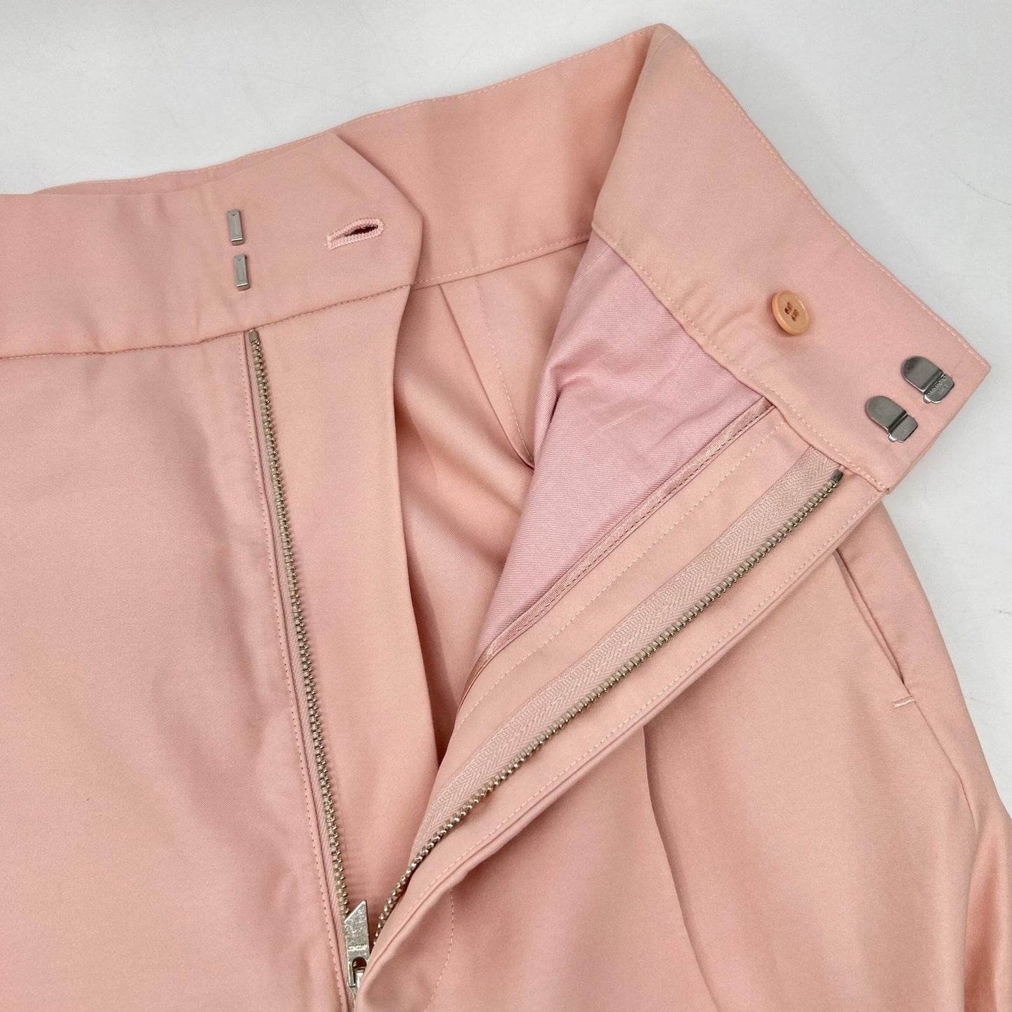 ASTRAET Pink Tuck Wide Pants Bottoms 0
