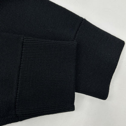 【近乎全新/25年款】K20919B50700 CARDIGAN TRICOT 针织/尼龙拼接 拉链式羽绒夹克 夹克 L 男士