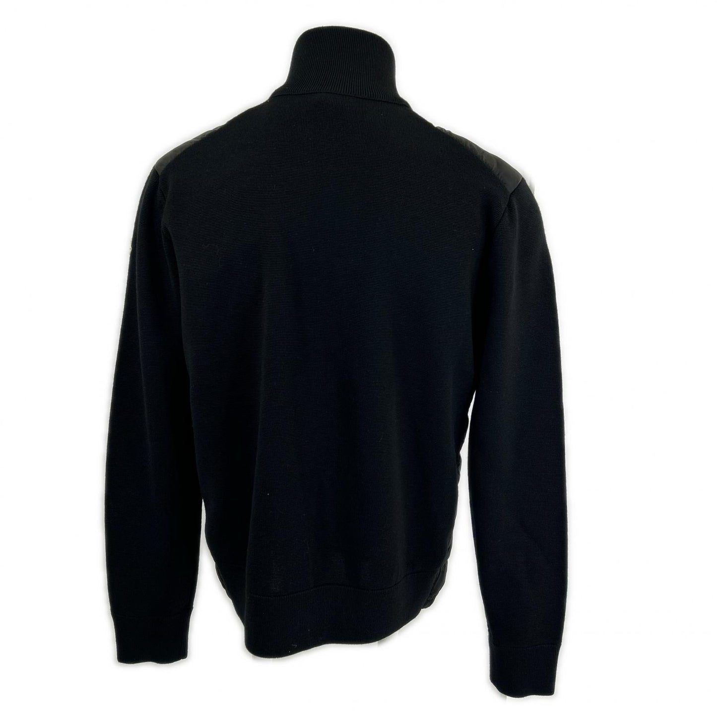 【近乎全新/25年款】K20919B50700 CARDIGAN TRICOT 针织/尼龙拼接 拉链式羽绒夹克 夹克 L 男士