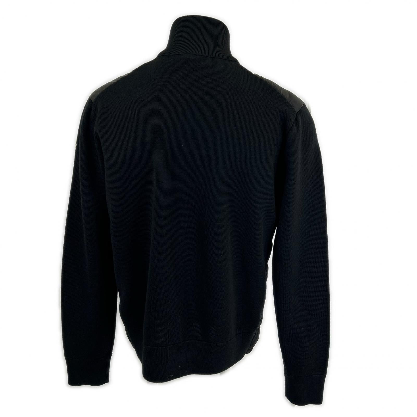 【近乎全新/25年款】K20919B50700 CARDIGAN TRICOT 针织/尼龙拼接 拉链式羽绒夹克 夹克 L 男士