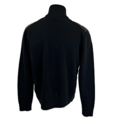 【近乎全新/25年款】K20919B50700 CARDIGAN TRICOT 针织/尼龙拼接 拉链式羽绒夹克 夹克 L 男士