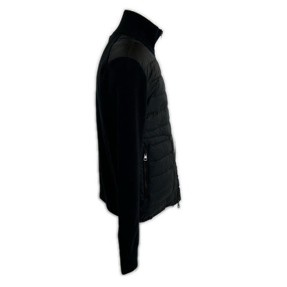 [New condition/2025 model] K20919B50700 CARDIGAN TRICOT Knit/Nylon switching Zip-up Down jacket Jacket L Men's