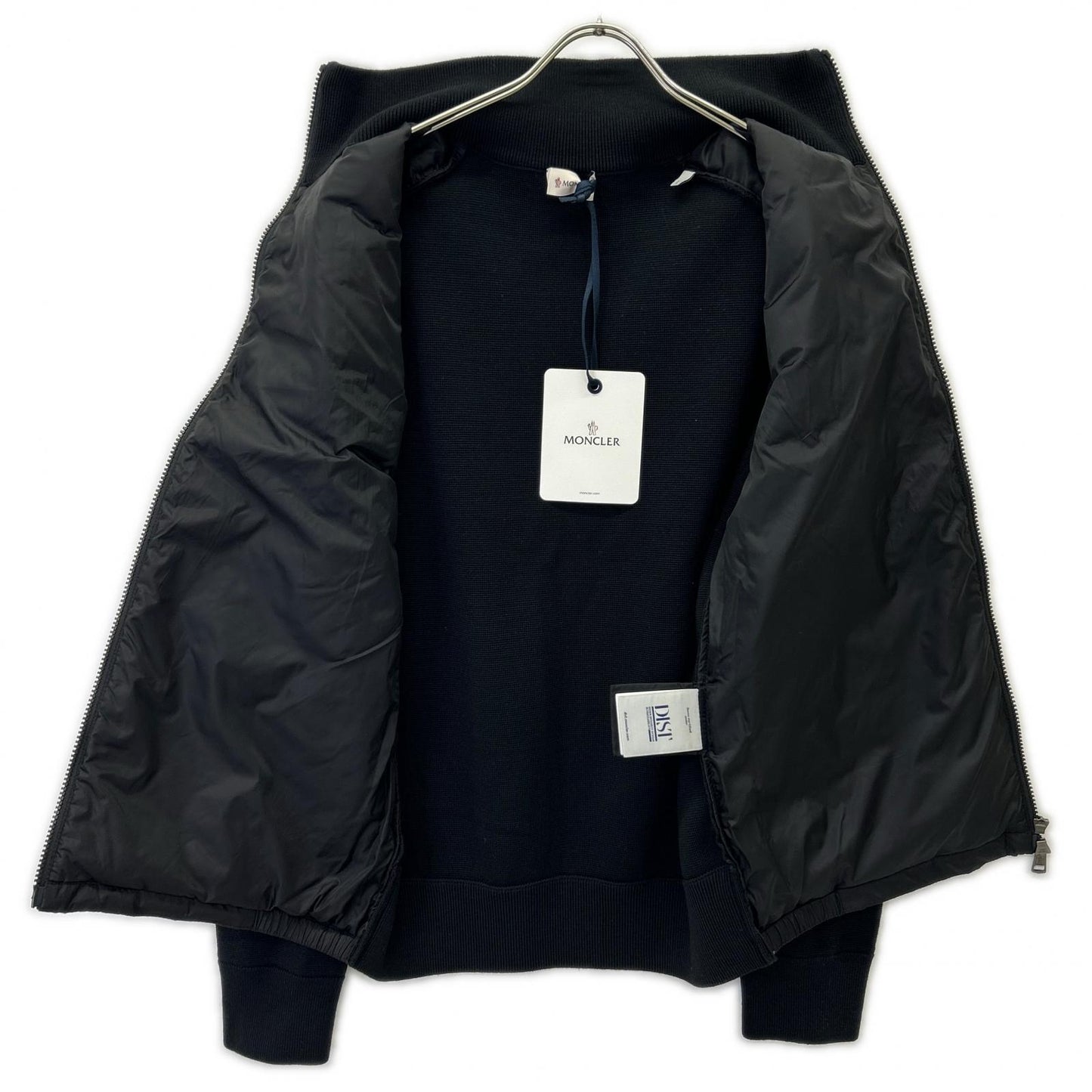 [New condition/2025 model] K20919B50700 CARDIGAN TRICOT Knit/Nylon switching Zip-up Down jacket Jacket L Men's