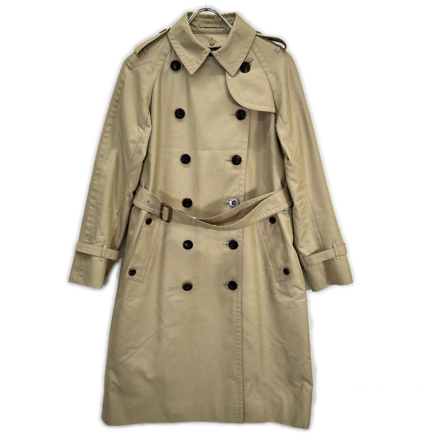 Aquascutum 雅格狮丹 5005150000-82 米色 带内衬风衣 大衣