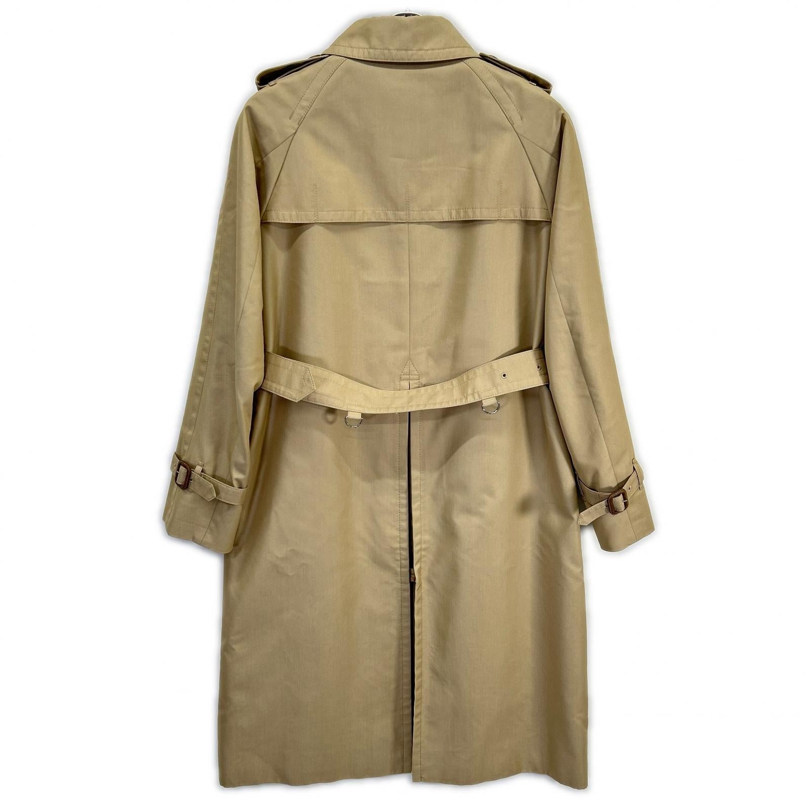 Aquascutum 雅格狮丹 5005150000-82 米色 带内衬风衣 大衣