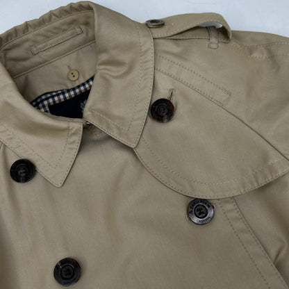 Aquascutum アクアスキュータム 5005150000-82 ベージュ ライナー付き トレンチコート コート