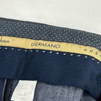 GERMANO ジェルマーノ 9327G ﾁｬｺｰﾙｸﾞﾚｰ ｳｰﾙ ｽﾗｯｸｽ ボトムス