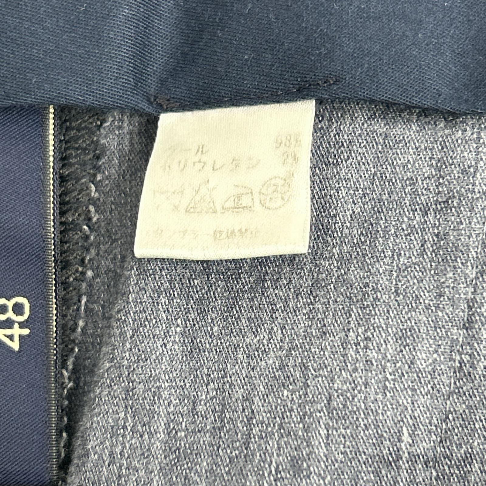 GERMANO 杰尔马诺 9327G 炭灰色 羊毛 西裤 下装