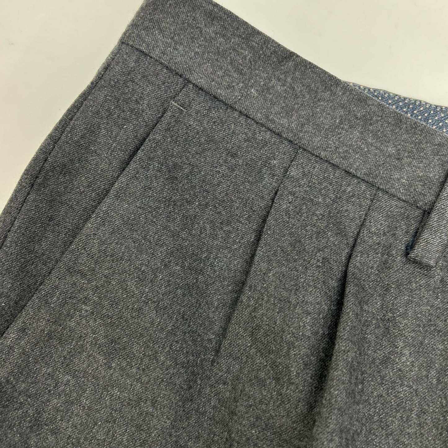 GERMANO ジェルマーノ 9327G ﾁｬｺｰﾙｸﾞﾚｰ ｳｰﾙ ｽﾗｯｸｽ ボトムス
