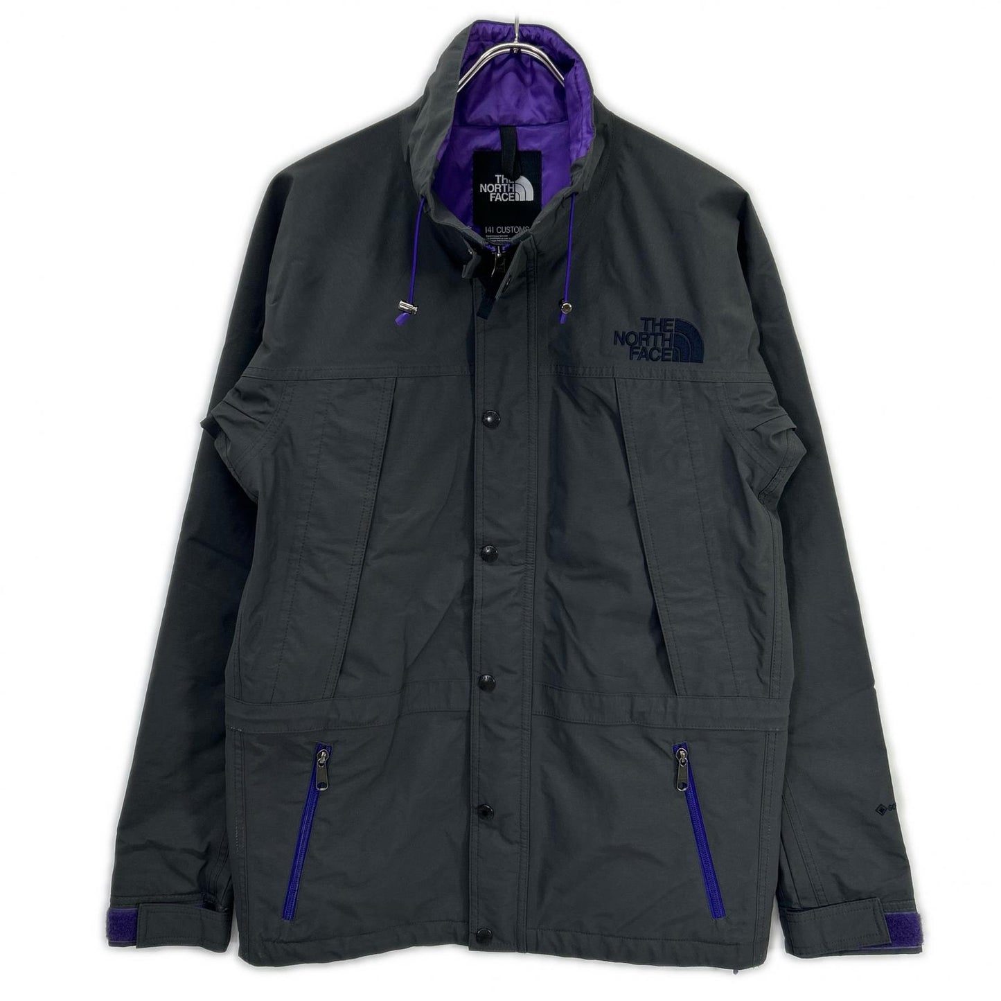 THE NORTH FACE ノースフェイス NP11834LAB チャコールグレー カスタムマウンテンライトジャケット ジャケット
