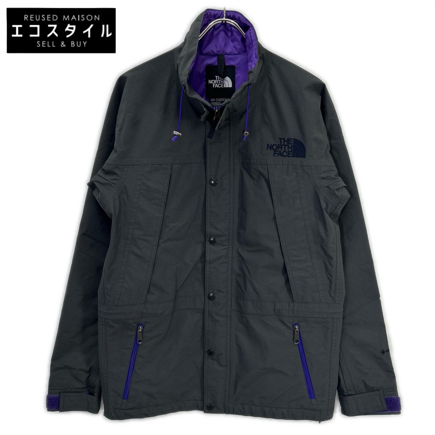 THE NORTH FACE ノースフェイス NP11834LAB チャコールグレー カスタムマウンテンライトジャケット ジャケット
