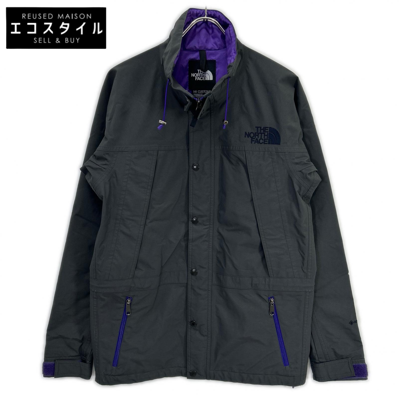 THE NORTH FACE ノースフェイス NP11834LAB チャコールグレー カスタムマウンテンライトジャケット ジャケット