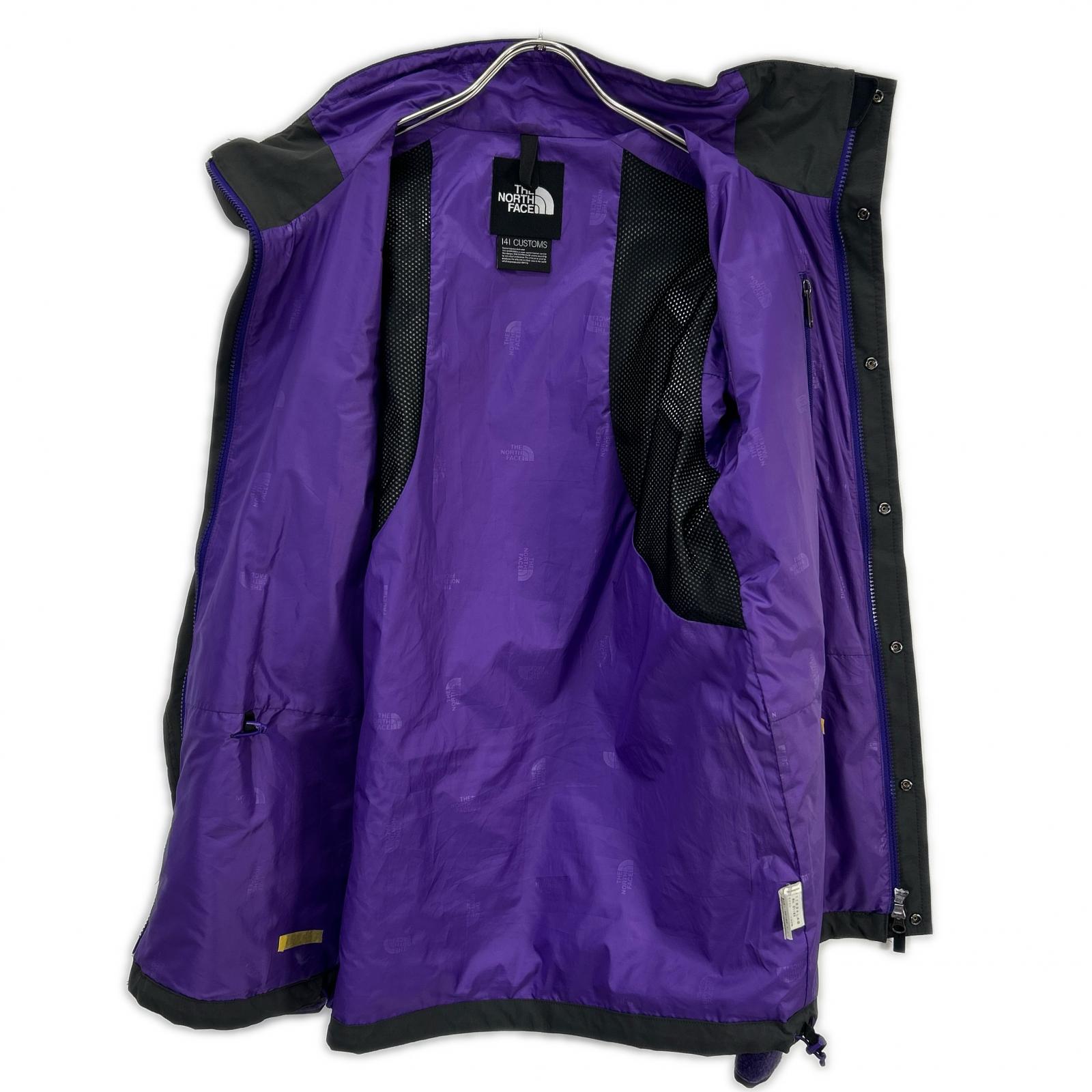 THE NORTH FACE ノースフェイス NP11834LAB チャコールグレー カスタムマウンテンライトジャケット ジャケット