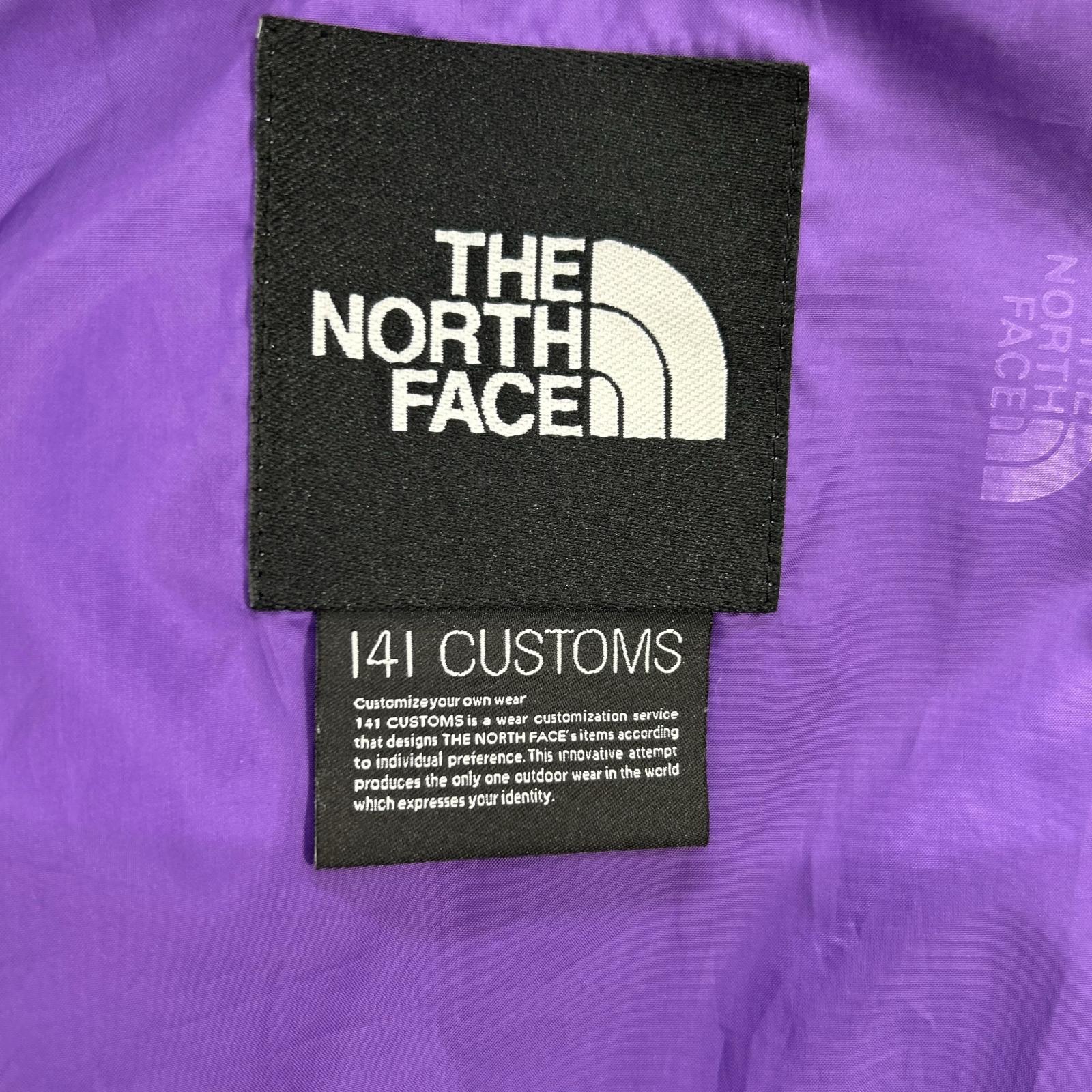 THE NORTH FACE ノースフェイス NP11834LAB チャコールグレー カスタムマウンテンライトジャケット ジャケット