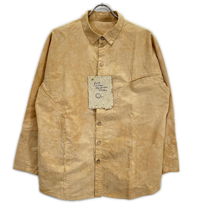 POMPEII TEA long-sleeve flannel shirt tops