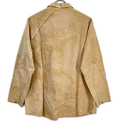 POMPEII TEA long-sleeve flannel shirt tops