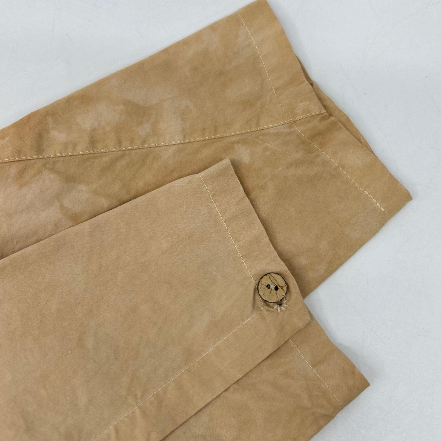 POMPEII TEA long-sleeve flannel shirt tops