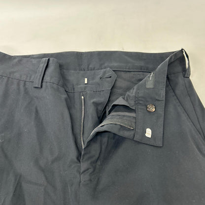 OBSIDIAN オブシディアン 21AW　0DM22SP056 ブラック コットン パンツ ボトムス