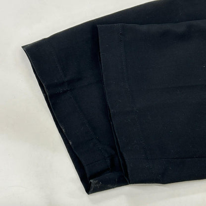 OBSIDIAN オブシディアン 21AW　0DM22SP056 ブラック コットン パンツ ボトムス