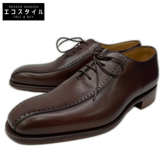Loake ローク 【新品同様】GLOUCESTER 029ラスト ブローグ シューズ シューズ