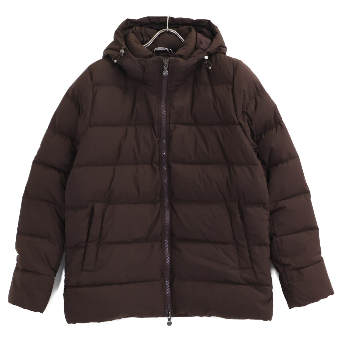 PYRENEX ピレネックス 【美品】HMQ065 SPOUTNIC MINI RIPSTOP ED フード付ダウンジャケット ジャケット