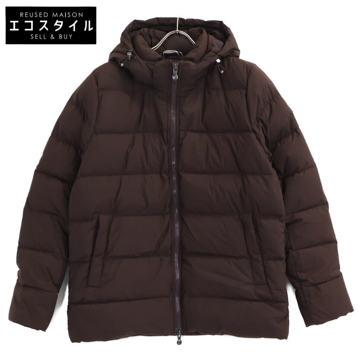 PYRENEX ピレネックス 【美品】HMQ065 SPOUTNIC MINI RIPSTOP ED フード付ダウンジャケット ジャケット