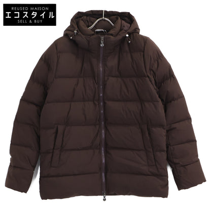 PYRENEX ピレネックス 【美品】HMQ065 SPOUTNIC MINI RIPSTOP ED フード付ダウンジャケット ジャケット