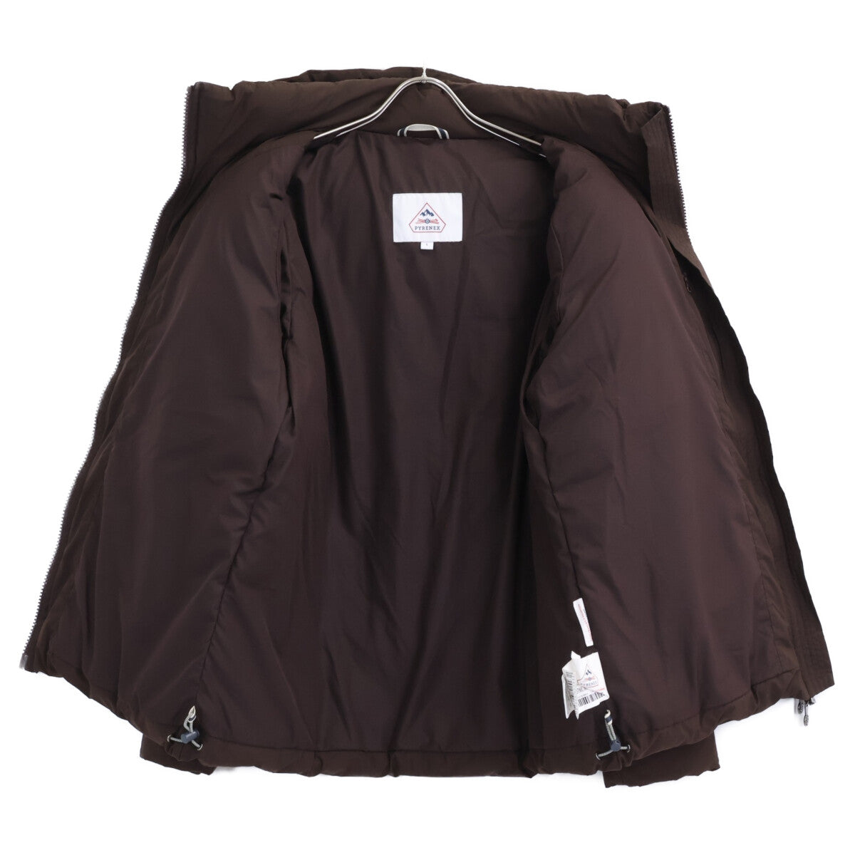 PYRENEX ピレネックス 【美品】HMQ065 SPOUTNIC MINI RIPSTOP ED フード付ダウンジャケット ジャケット