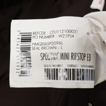 PYRENEX ピレネックス 【美品】HMQ065 SPOUTNIC MINI RIPSTOP ED フード付ダウンジャケット ジャケット