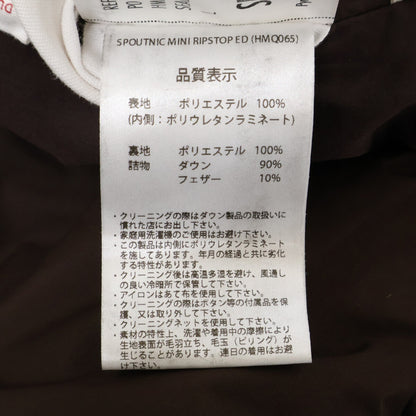 PYRENEX ピレネックス 【美品】HMQ065 SPOUTNIC MINI RIPSTOP ED フード付ダウンジャケット ジャケット
