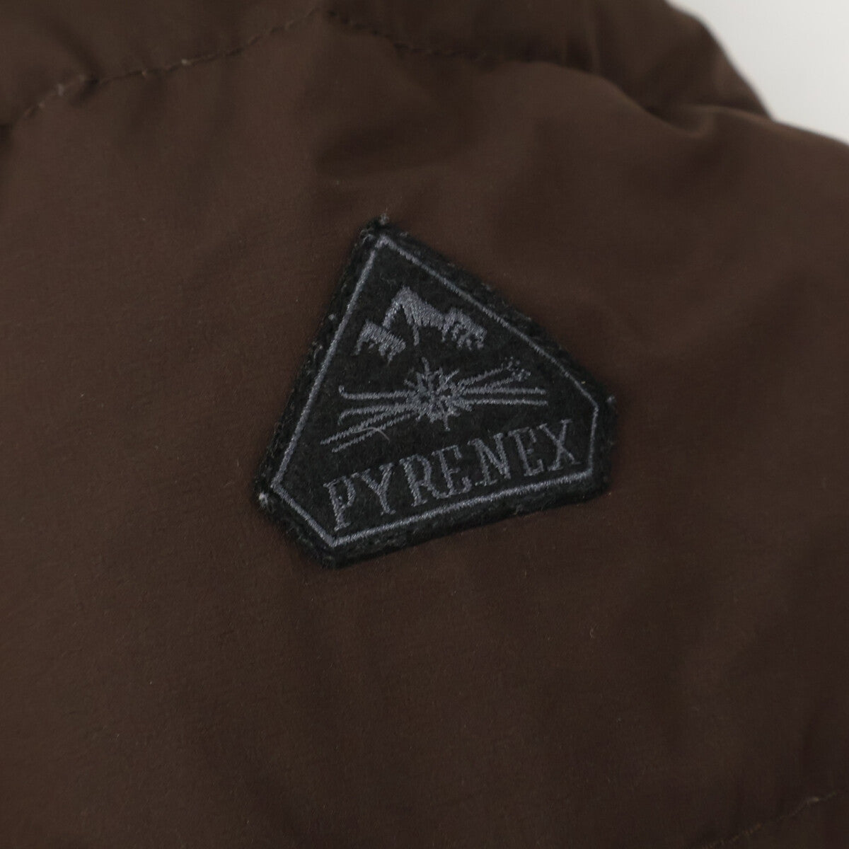PYRENEX ピレネックス 【美品】HMQ065 SPOUTNIC MINI RIPSTOP ED フード付ダウンジャケット ジャケット