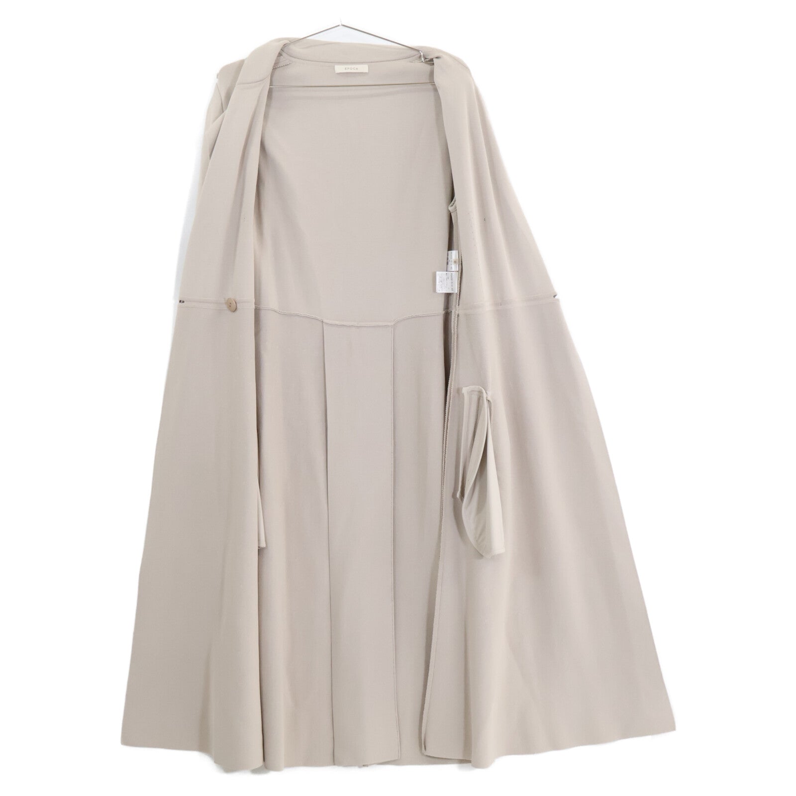 EPOCA エポカ 【美品】M5A02-513 ニット トレンチ コート