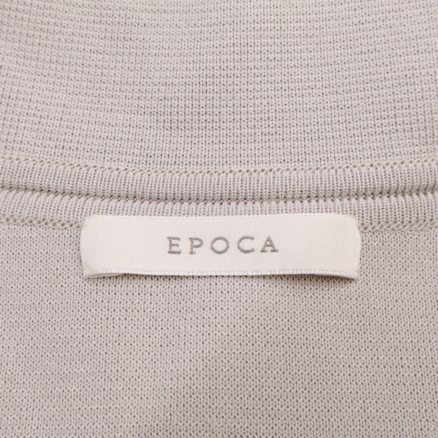 EPOCA エポカ 【美品】M5A02-513 ニット トレンチ コート