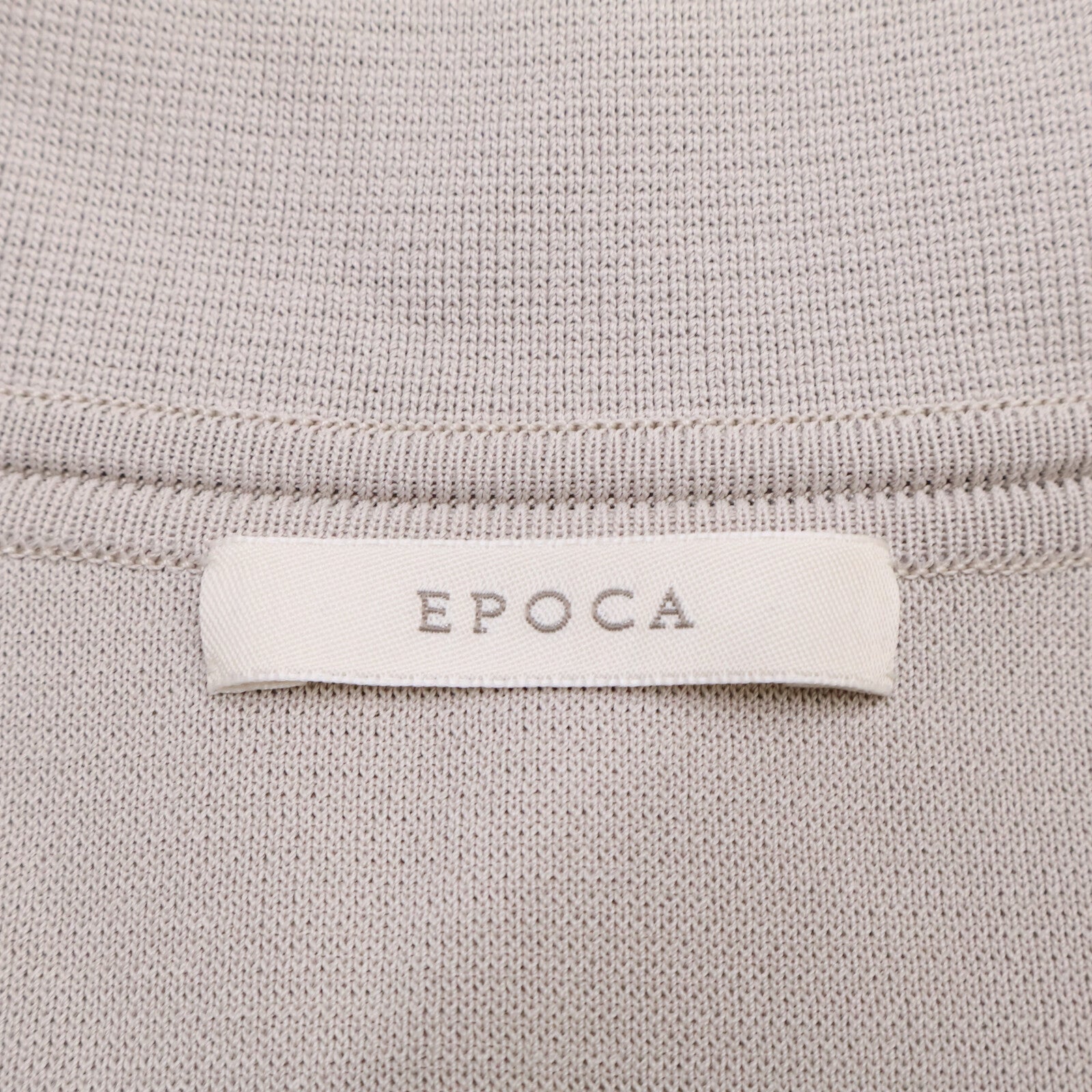 EPOCA エポカ 【美品】M5A02-513 ニット トレンチ コート