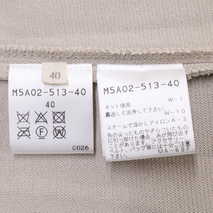 EPOCA エポカ 【美品】M5A02-513 ニット トレンチ コート