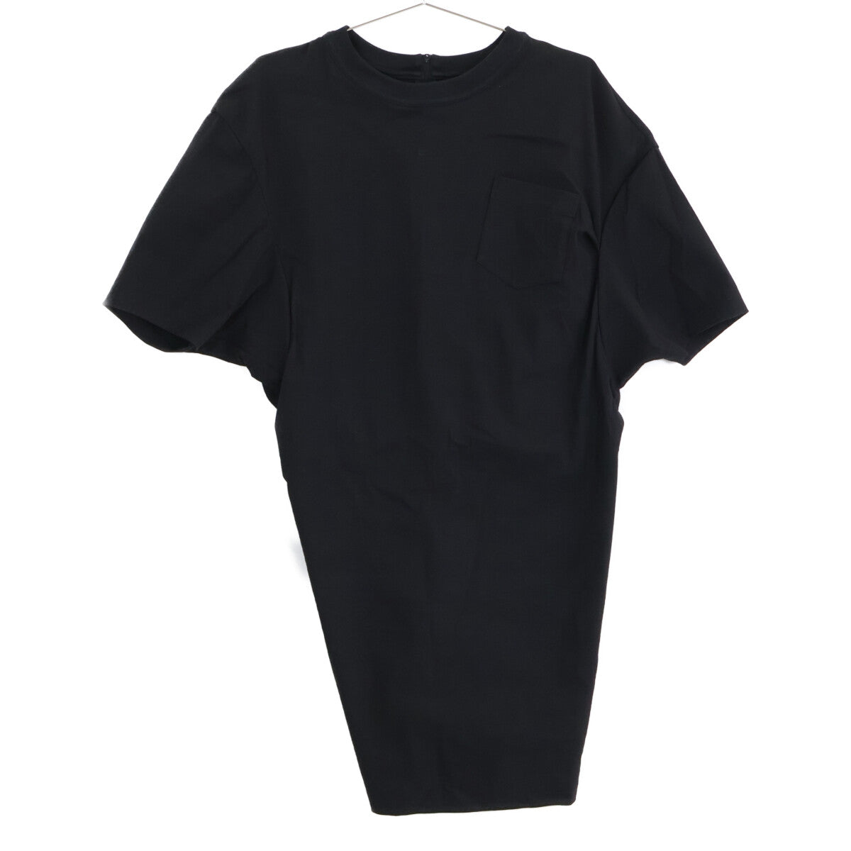 ISSEY MIYAKE イッセイミヤケ IM61FJ501 GENERIC WEAR バックジップ 半袖カットソー トップス