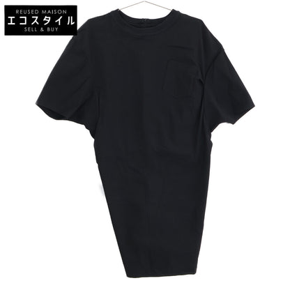 ISSEY MIYAKE イッセイミヤケ IM61FJ501 GENERIC WEAR バックジップ 半袖カットソー トップス