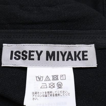 【SALE】 ISSEY MIYAKE イッセイミヤケ IM61FJ501 GENERIC WEAR バックジップ 半袖カットソー トップス