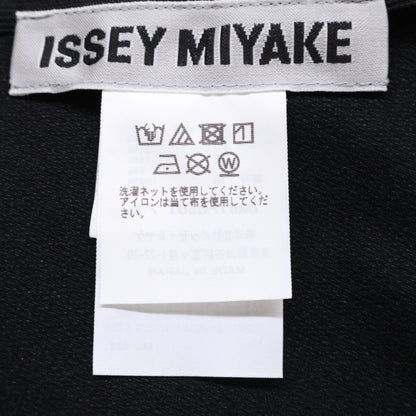 ISSEY MIYAKE イッセイミヤケ IM61FJ501 GENERIC WEAR バックジップ 半袖カットソー トップス