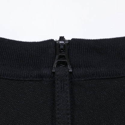ISSEY MIYAKE イッセイミヤケ IM61FJ501 GENERIC WEAR バックジップ 半袖カットソー トップス