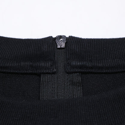 ISSEY MIYAKE イッセイミヤケ IM61FJ501 GENERIC WEAR バックジップ 半袖カットソー トップス